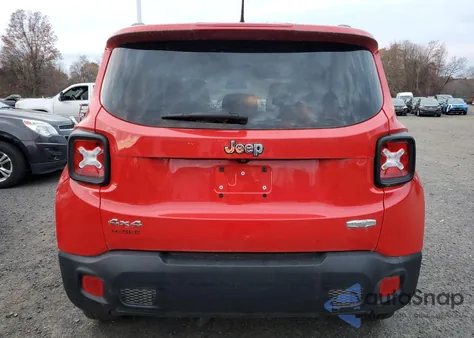 2016 Jeep Renegade Latitude из США, поврежденный, VIN ZACCJBBT7GPC57724